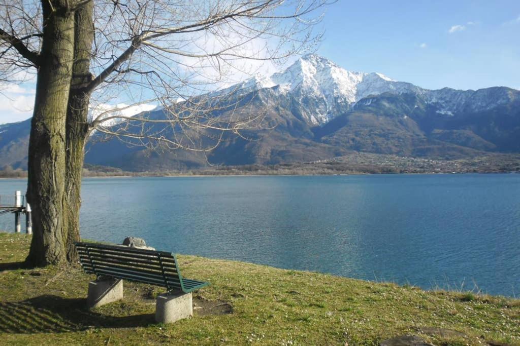 Favoloso Appartamento Fronte Lago, Gera Lario Zewnętrze zdjęcie