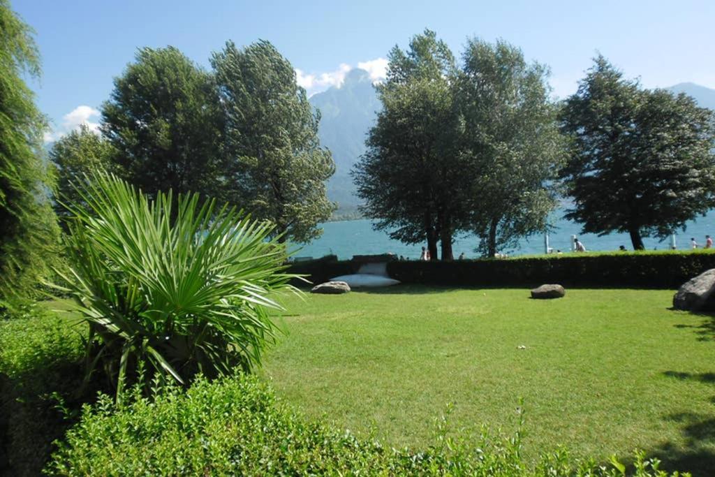 Favoloso Appartamento Fronte Lago, Gera Lario Zewnętrze zdjęcie