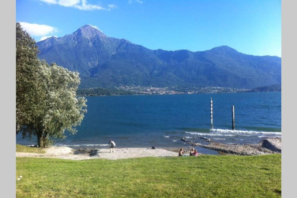 Favoloso Appartamento Fronte Lago, Gera Lario Zewnętrze zdjęcie