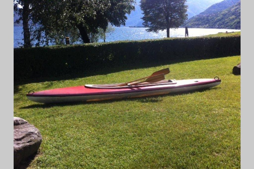 Favoloso Appartamento Fronte Lago, Gera Lario Zewnętrze zdjęcie