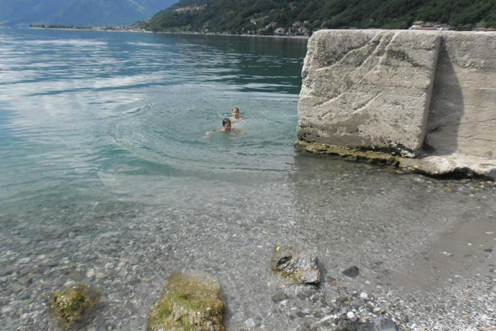 Favoloso Appartamento Fronte Lago, Gera Lario Zewnętrze zdjęcie