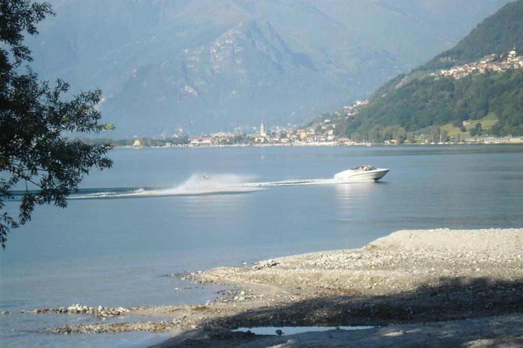 Favoloso Appartamento Fronte Lago, Gera Lario Zewnętrze zdjęcie