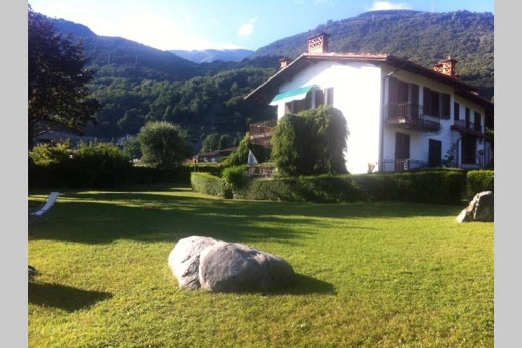 Favoloso Appartamento Fronte Lago, Gera Lario Zewnętrze zdjęcie