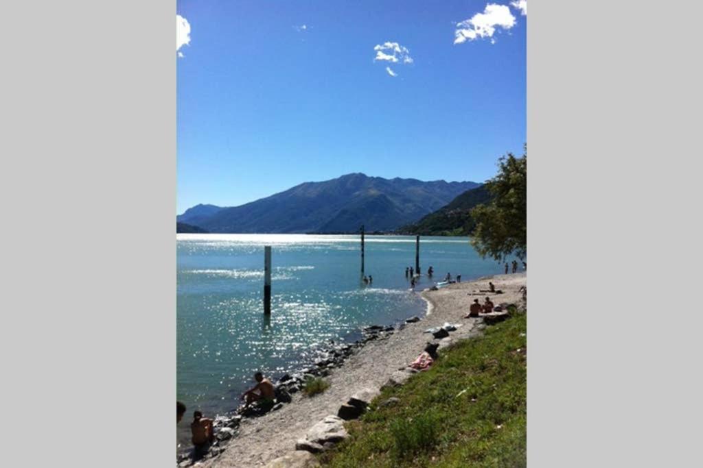 Favoloso Appartamento Fronte Lago, Gera Lario Zewnętrze zdjęcie