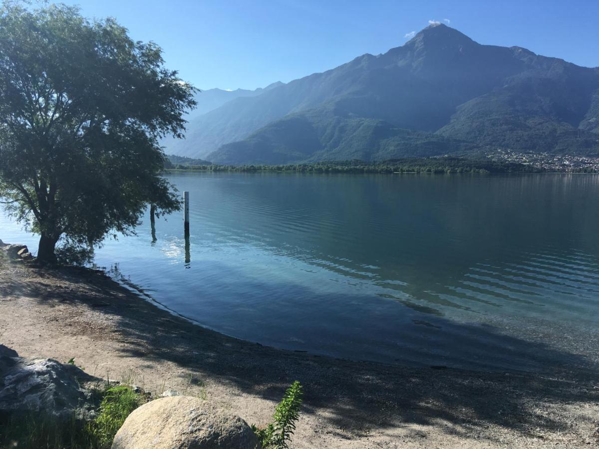 Favoloso Appartamento Fronte Lago, Gera Lario Zewnętrze zdjęcie