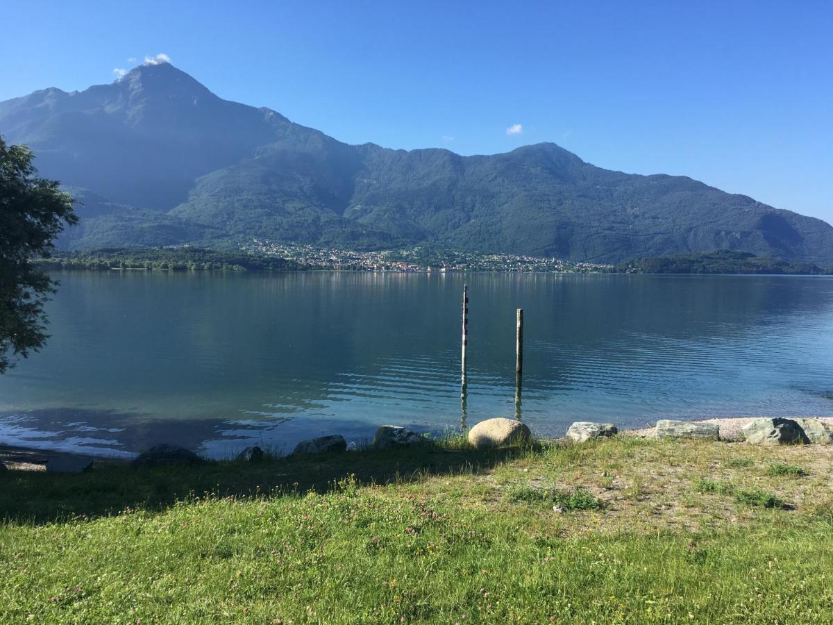 Favoloso Appartamento Fronte Lago, Gera Lario Zewnętrze zdjęcie